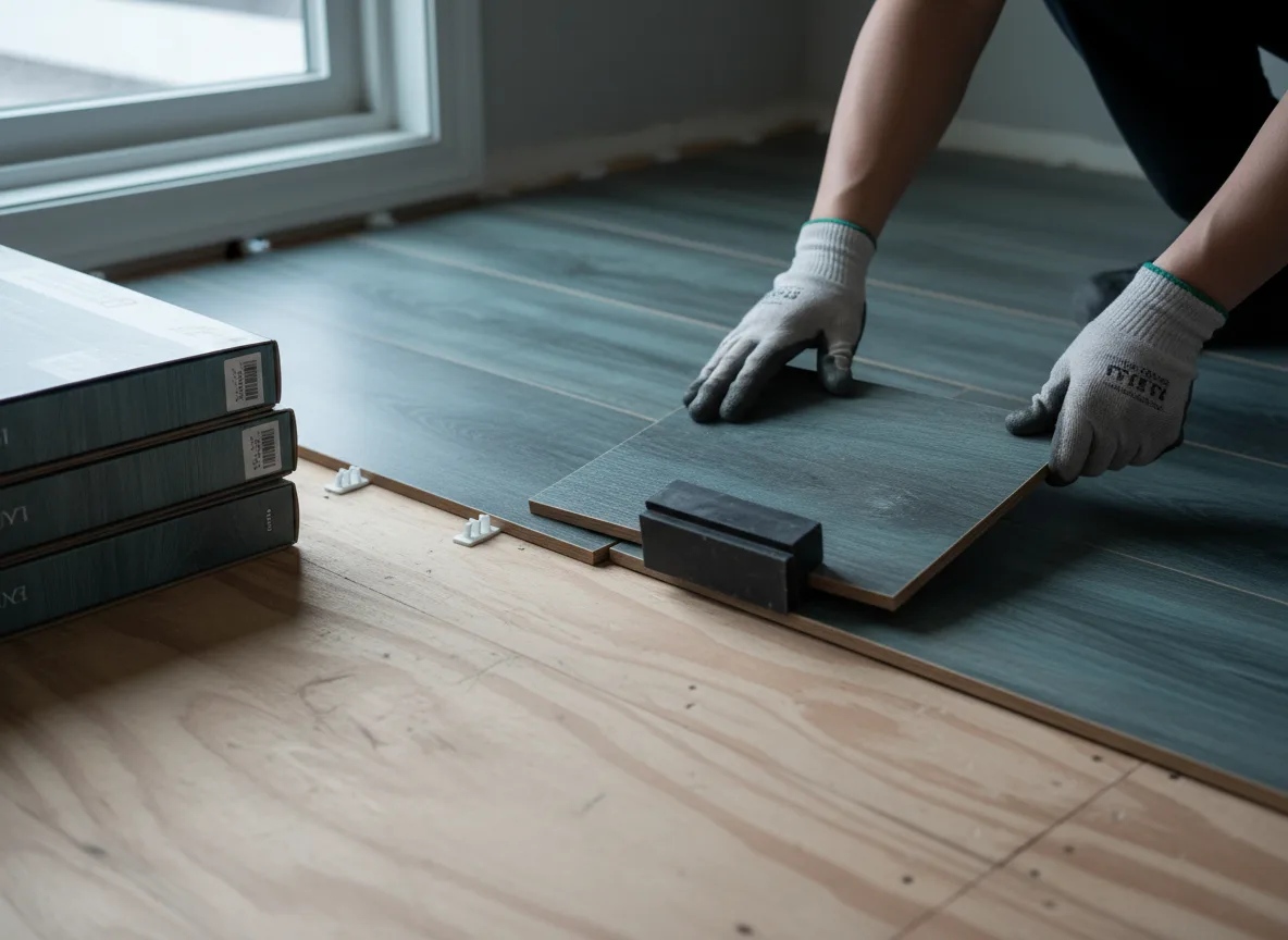 Luxury Vinyl Plank Installation company in Bruno, WV